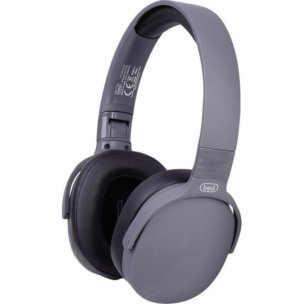 Trevi Dj 12E45 Bt Cuffie Cablate E Wireless Archetto Per Telefono/Musica Nero-image