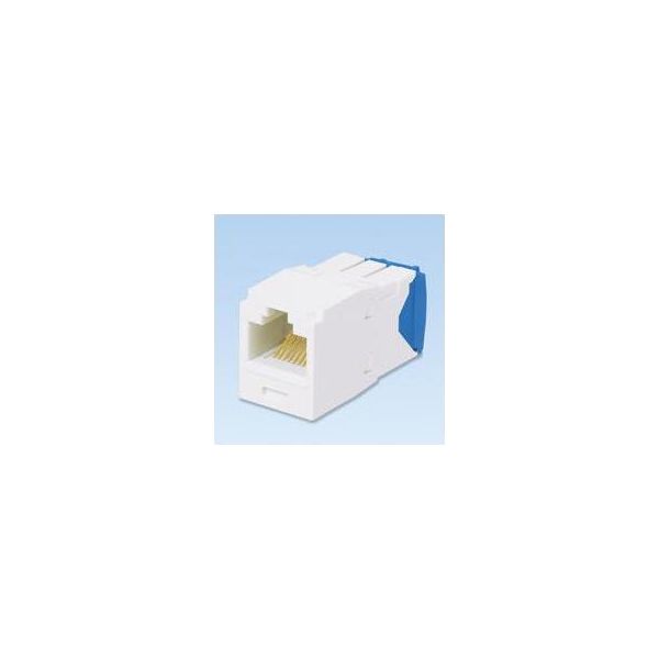 Panduit Utp RJ45 Tg-Minijack Cat6A Bianco Sporco-image