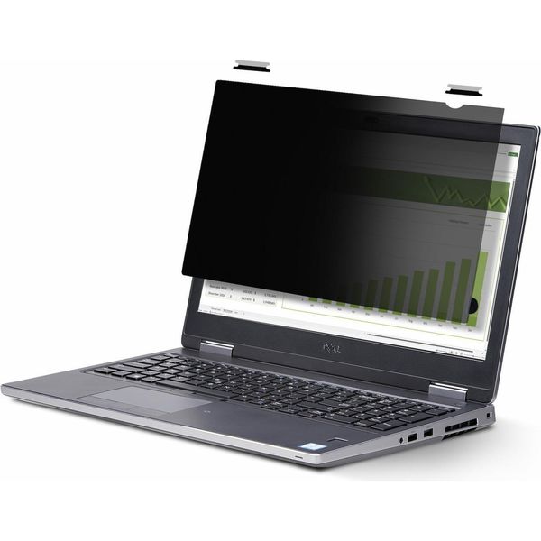 Startech.Com Schermo Touch Privacy Da 12,5 Pollici 16:9, Filtro Antiriflesso Per Luce Blu, Protezione Dello Schermo Del Monitor Del Computer Portatile, +/- 30 Gradi. Angolo Di Visione, Flip-Up - Filtro Privacy Per Notebook (Orizzontale)-image