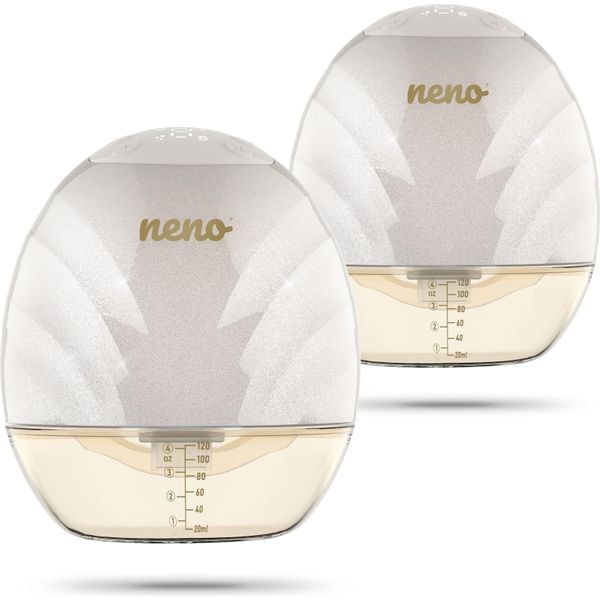 Neno Perla Twin – Two Three-Phase Cordless Premium Electronic Breast Pumps-image