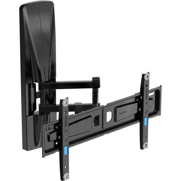 Meliconi Extra XDR200400 Cg Supporto Tv A Parete Per Schermi Da 65 Pollici Nero-image