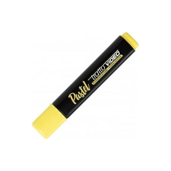 Tratto Video Pastel Marcatore Giallo 12 Pz-image