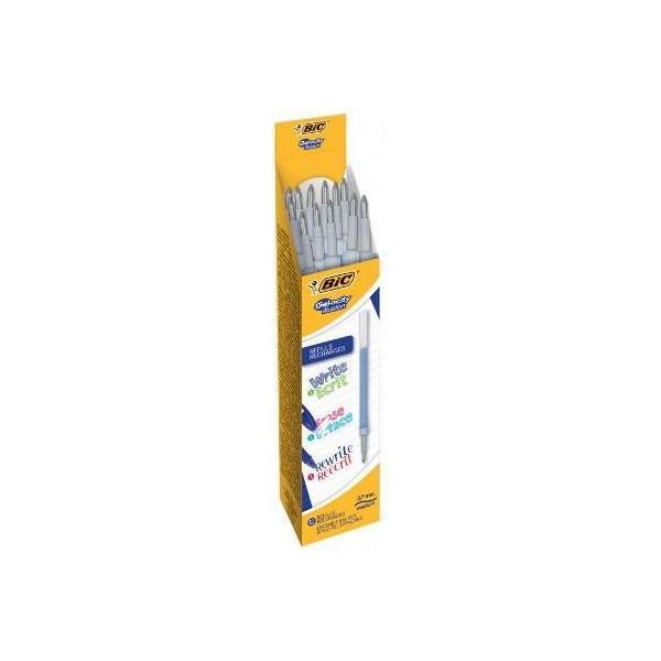 Bic Gel-Ocity Illusion Medio Blu 12 Pz-image