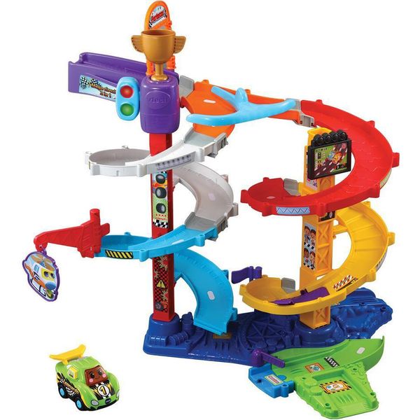 Vtech Vroom Vroom Go 80-535007 Giocattolo Educativo-image
