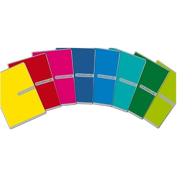 Blasetti Colorclub Quaderno Per Scrivere A4 21 Fogli Multicolore-image