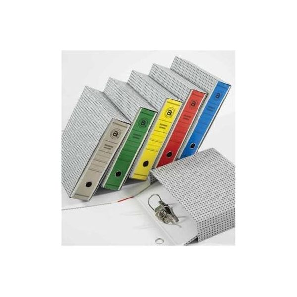 Brefiocart Universale Raccoglitore Ad Anelli Grigio-image