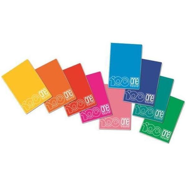 Blasetti One Color Quaderno Per Scrivere A4 19 Fogli Multicolore-image