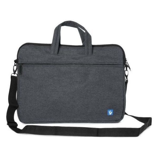 Vultech SC-1560G Custodia Per Computer Portatile Da 39,6 Cm (15,6") Cartella Grigio"-image