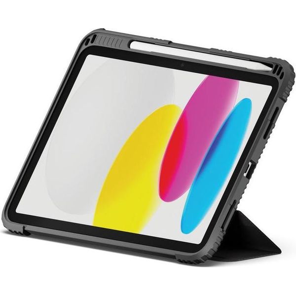 Cygnett Custodia A Libro Per Ipad 10.9 (10Th Gen) 360° Con Supporto Apple Pencil Nero-image