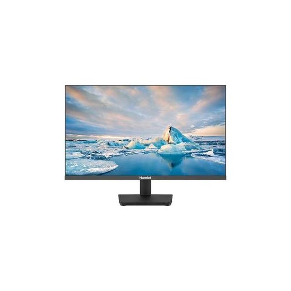 Hamlet HM24JF-VDR Led Display 61 Cm 24 Pollici 1920 X 1080 Pixel Full Hd Nero-image