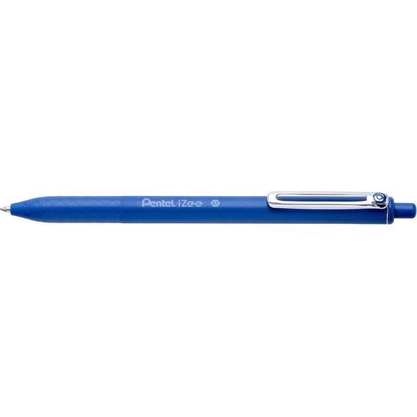 Pentel BX467-C Penna A Sfera Blu Penna A Sfera Retrattile A Clip-image