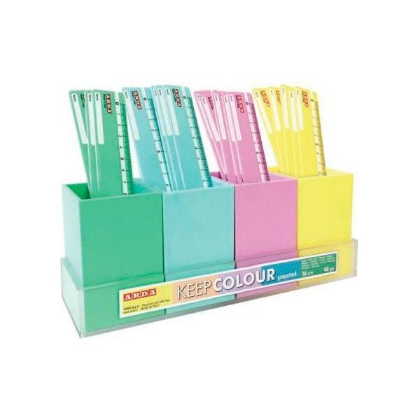 Arda KCP17DESP Set Di Righelli 48 Pz-image