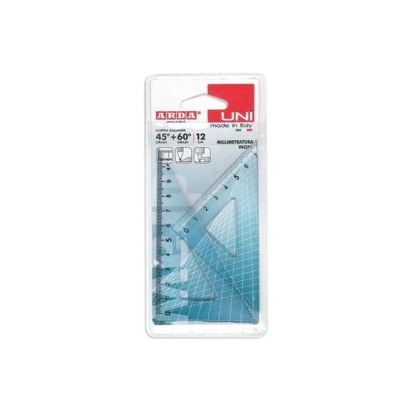 Arda 70312SS Set Di Righelli 2 Pz-image