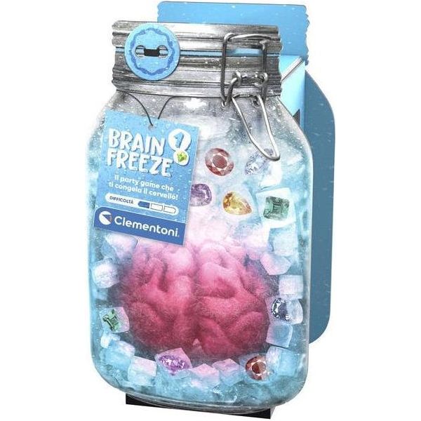 Clementoni Brain Freeze 1 Gioco Da Tavolo Puzzle Multicolore Per 1-4 Giocatori 7-99 Anni-image