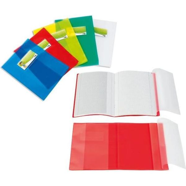 Sei Rota Cover Mini P1 F Cartellina Con Fermafoglio Polipropilene (Pp) Verde-image