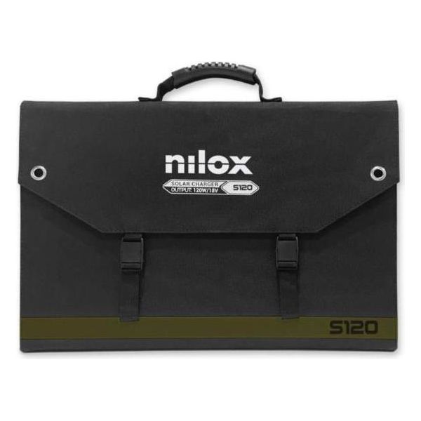 Modulo Solare Nilox NXSP120WV1 Da 120 W In Silicio Monocristallino-image