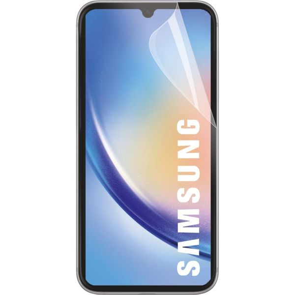 Mobilis 036300 Protezione Display/Retro Per Smartphone Clear Screen Protector Samsung 1 Pezzo(I)-image