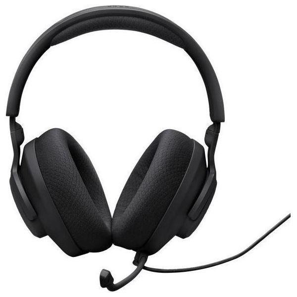Jbl Quantum 100M2 Auricolare Gaming Cablato Stereo Circumaurale Nero Con Microfono-image