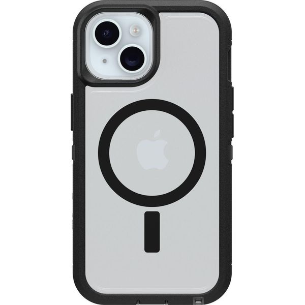 Otterbox Defender Xt Clear Iphone 16E/15/14/13 -Clear/Nero-image