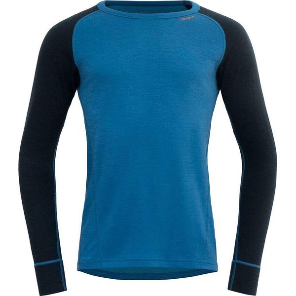 Devold Of Norway Duo Active Merino 205 T-Shirt Manica Lunga Blu S Uomo Blu S-image