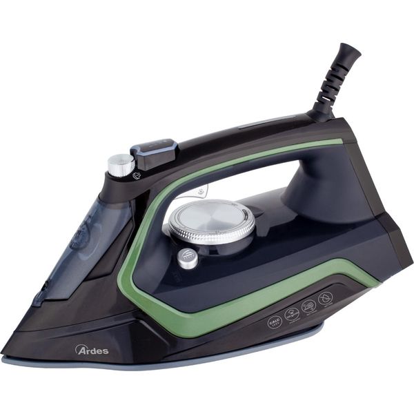 Ardes ARSTIR02B Vapor Pro Elite Ferro Da Stiro A Vapore Nero-image