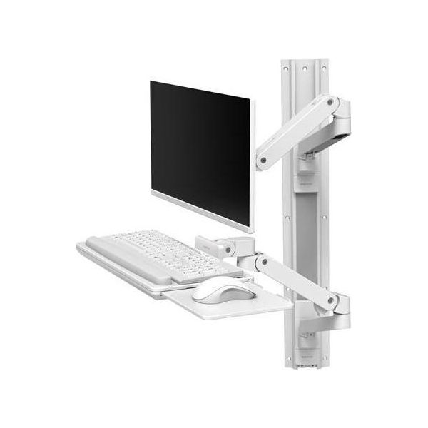 Ergotron Lx Pro Series 45-696-290 Supporti A Parete Per Tv 86,4 Cm (34") Bianco"-image