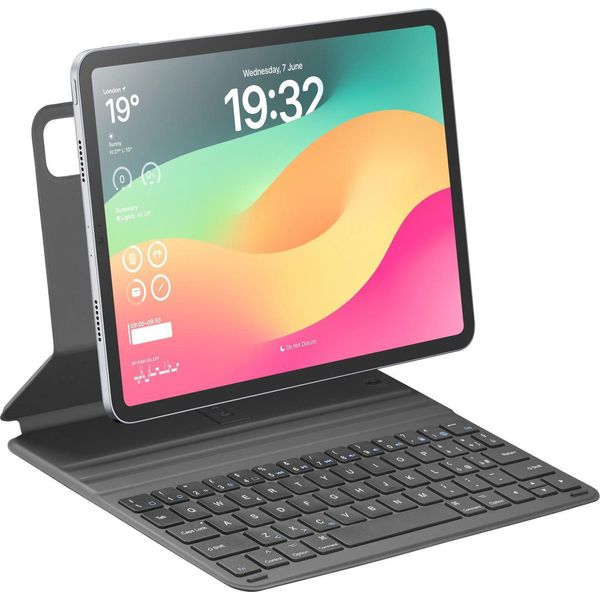 Cellularline Keyboardcaseipadk Custodia Protettiva Per Tablet 27,9 Cm (11") Custodia Flip Nera"-image