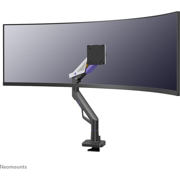Neomounts DS70-256BL1 Braccio Per Monitor Gaming 24-57" - Molla A Gas - Topfix - 180°-Stop"-image