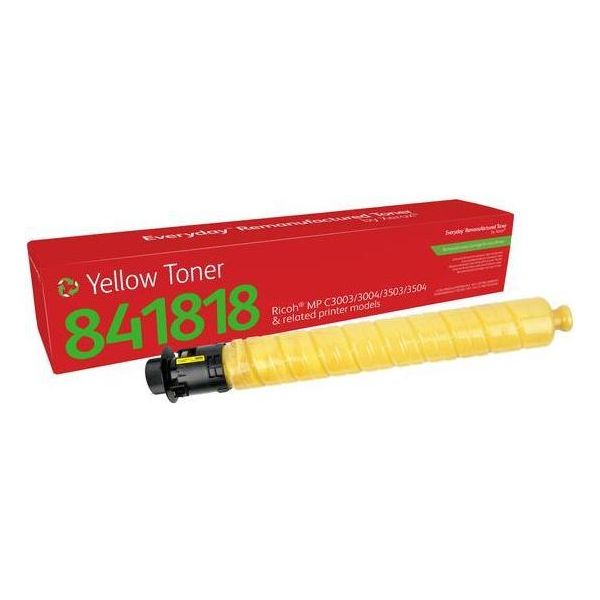 Xerox 006R04884 Toner Xerox Rigenerato Ogni Giorno Ricoh 841818 Giallo-image
