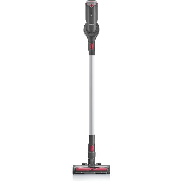Severin Akku-Hand-Und Stielstaubsauger "Hv 7968", Schwarz (Anthrazit, Rot, Schwarz), B:21Cm H:24Cm T:11,5Cm, Akkusauger, Kabelloser 2-In-1 Hand- Und Stielstaubsauger "S-Power"-image