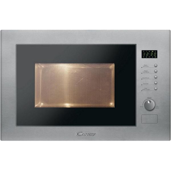 Candy MIC25GDFX Acciaio Inox Microonde Con Grill Da Incasso 25 L 900 W-image