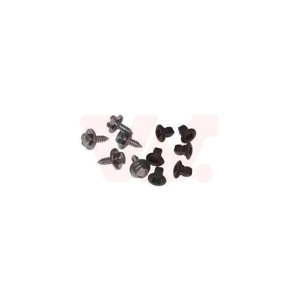 Van Wezel Kit Di Montaggio, Parafango Anteriore Destro (5824796) Per Vw Polo-image
