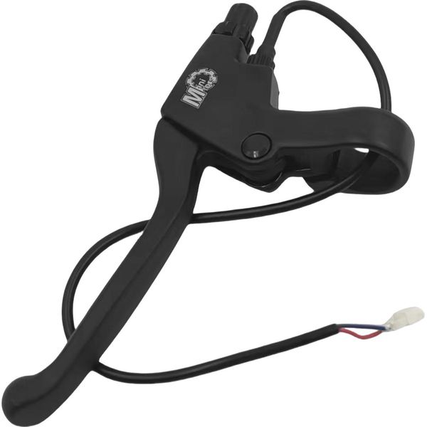 Minimotors, Leva Freno Sinistra Per E-Scooter Dualtron Popular, Nero-image