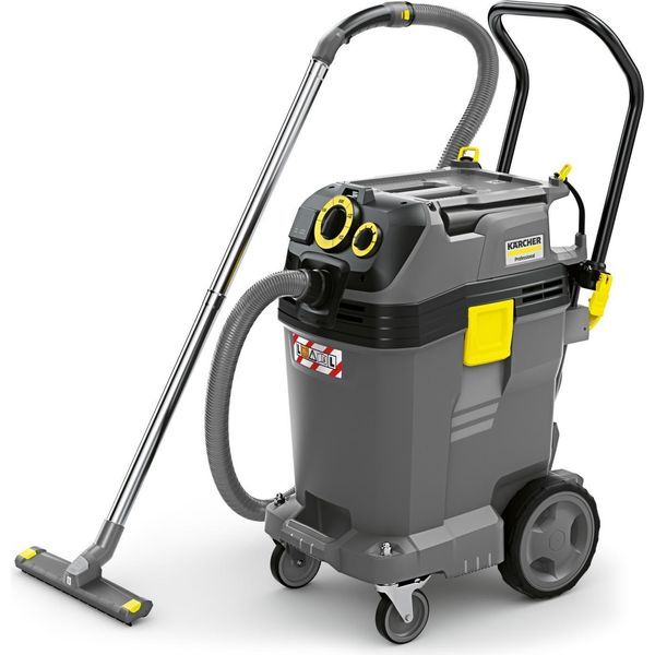 KäRcher Nt 50/1 Tact Te L 50 L Secco E Bagnato 1380 W Senza Sacchetto-image