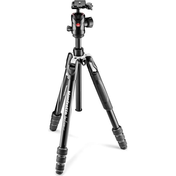 Manfrotto MKBFRTA4GT-BH Treppiede Per Fotocamere Digitali/Film 3 Gambe Nero, Argento-image
