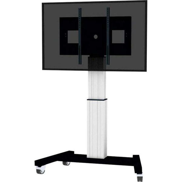 Neomounts PLASMA-M2500SILVER Supporto Da Tavolo Per Tv A Schermo Piatto 2,54 M (100") Argento Pavimento"-image