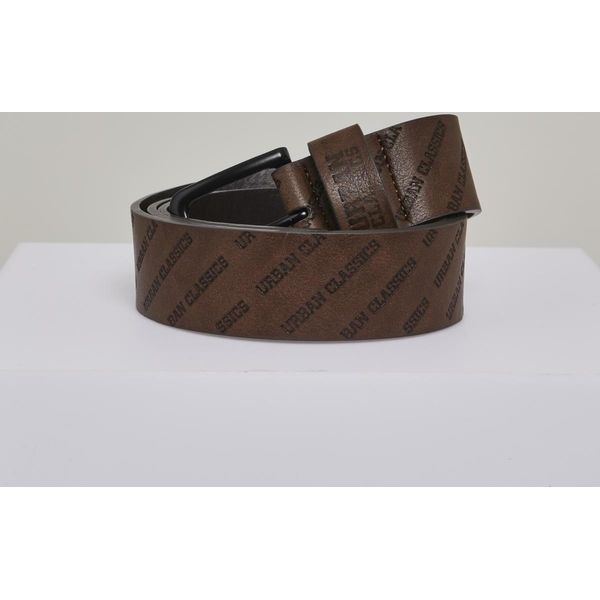 Urban Classics TB3268 | Cintura Con Logo In Rilievo Da S/M A L/Xl - Colore: Marrone - Taglia: L/Xl-image
