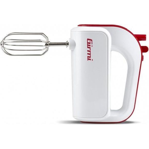 Girmi SB02 Sbattitore Manuale Rosso Bianco 170 W-image