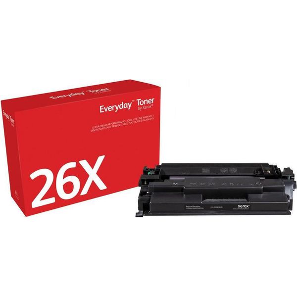 Xerox Toner Everyday Hp 26A (CF226A) Black-image