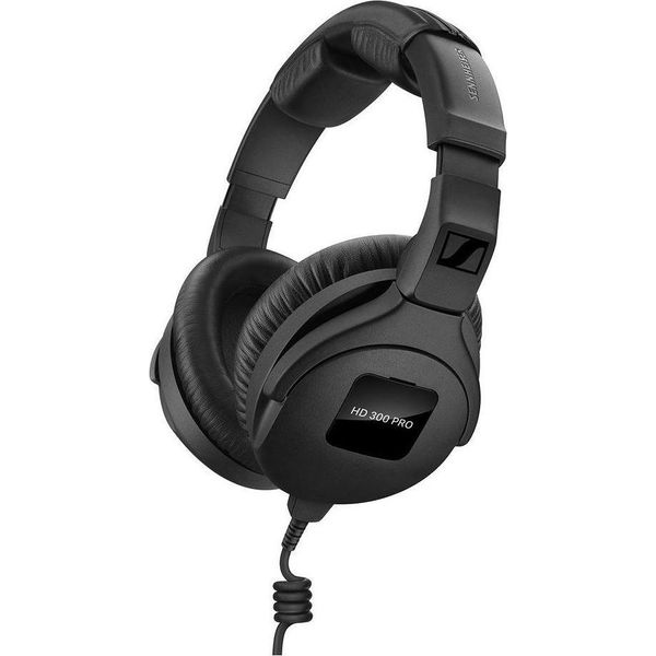 Sennheiser Hd 300 Pro Cuffie Ad Archetto Cablate Musica Nero-image