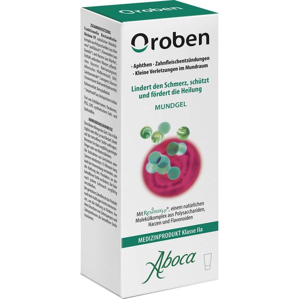 Oroben Gel Per Bocca, 15 Ml Gel-image