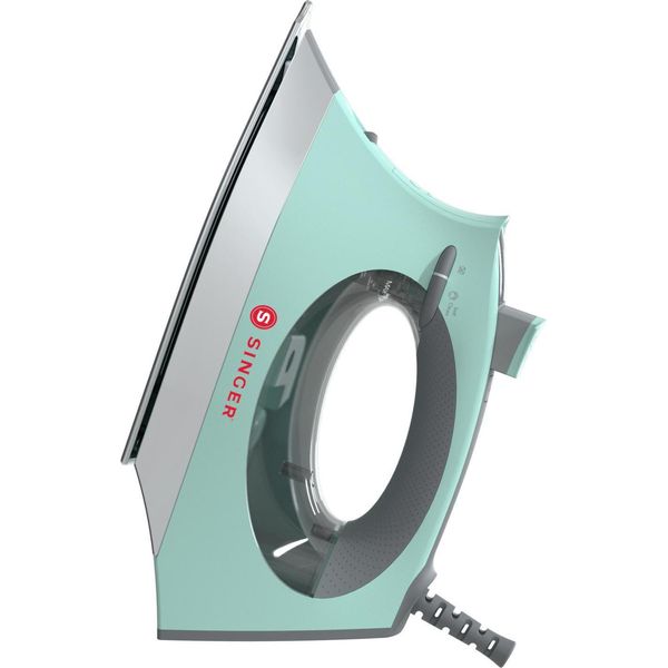 Singer Steamcraft Ferro A Vapore Acciaio Inossidabile 2600 W Grigio, Colore Menta-image