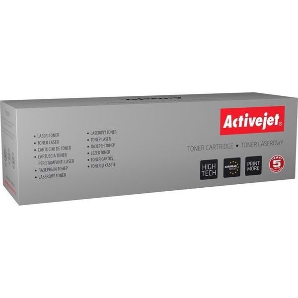 Activejet ATH-201CNX Toner (Replacement For Hp 201X CF401X; CRG045H; Supreme; 2300 Pages; Cyan)-image