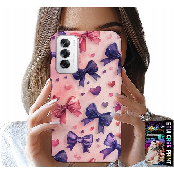 Custodia Per Oppo Reno12 5G - Nastro Colorato + Foil-image