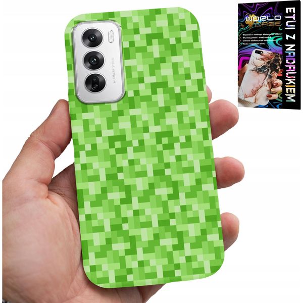 Custodia Per Oppo Reno12 Pro 5G - Modelli Da Giochi Pixel Pixel Backplates-image