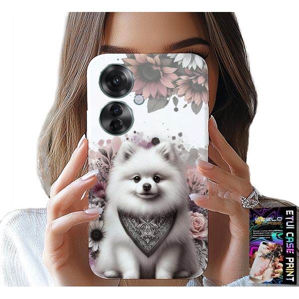 Custodia Per Oppo Reno11 F 5G - Pomerania, Spitz In Miniatura, Razze Canine-image