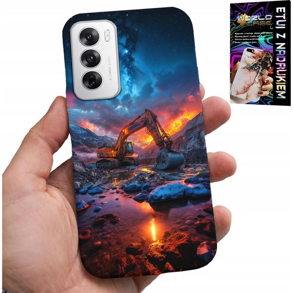 Caso Per Oppo Reno12 Pro 5G - Trattore Agricolo Coltivazione Di Trattori Agricoli-image