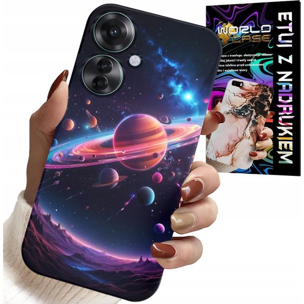 Custodia Per Oppo Reno11 F 5G - Cosmo Pianeti Stelle Galassia Splats-image