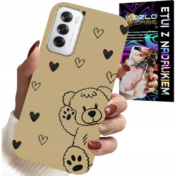 Custodia Per Oppo Reno12 5G - Orsacchiotto Pro Maxzak Designs Per La Custodia Dei Più Giovani-image