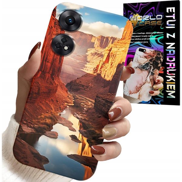 Custodia Per Oppo Reno8 T 4G - Custodia Grand Canyon Desert Beautiful Designs-image